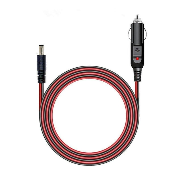 DC car charger 12V power cord for Worldnav 710060 720060 7" trucking GPS